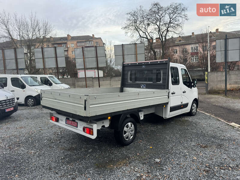 Борт Renault Master 2022 в Ровно