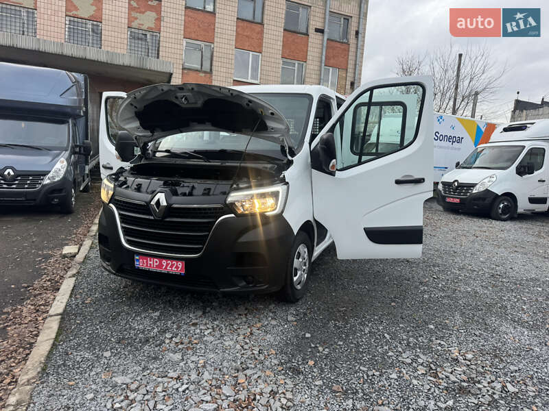 Борт Renault Master 2022 в Ровно