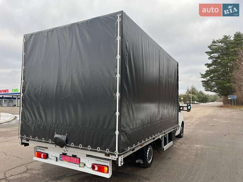 Тентований Renault Master 2021 в Києві
