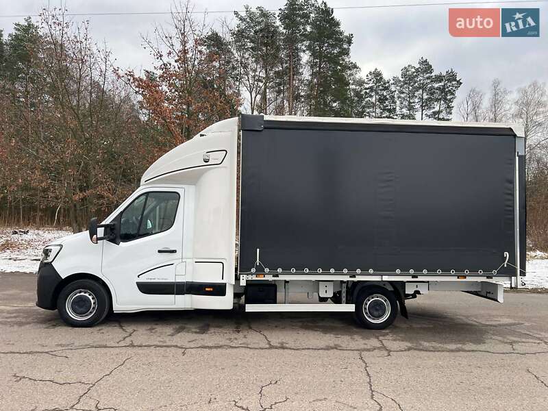 Тентований Renault Master 2021 в Києві