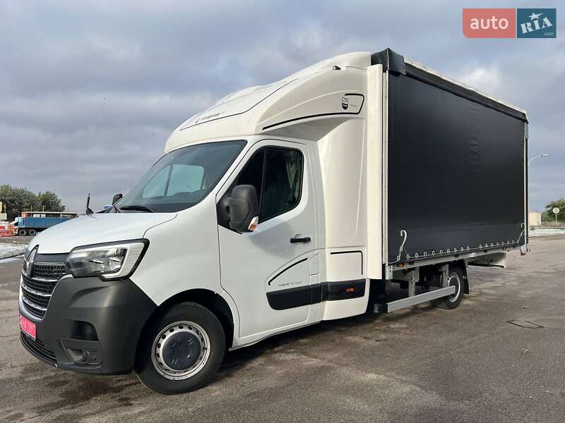 Тентований Renault Master 2021 в Києві