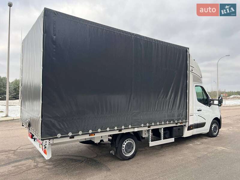 Тентований Renault Master 2021 в Києві