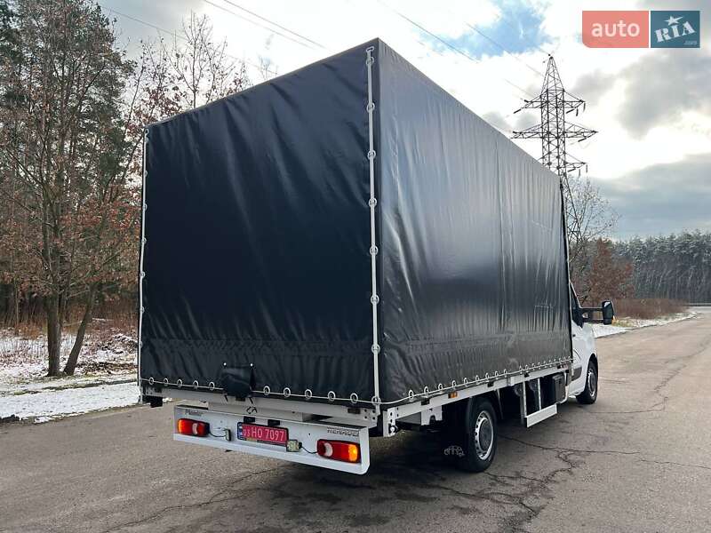 Тентований Renault Master 2021 в Києві