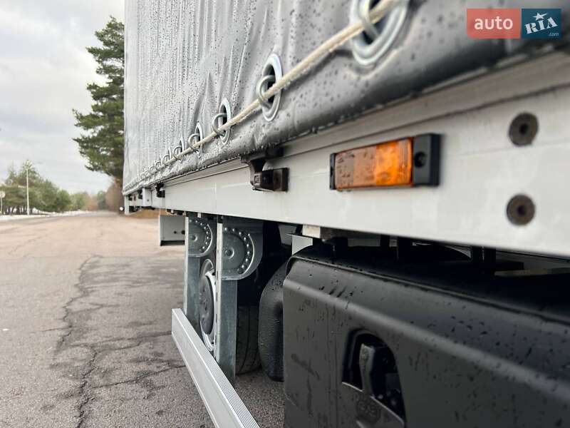 Тентований Renault Master 2021 в Києві