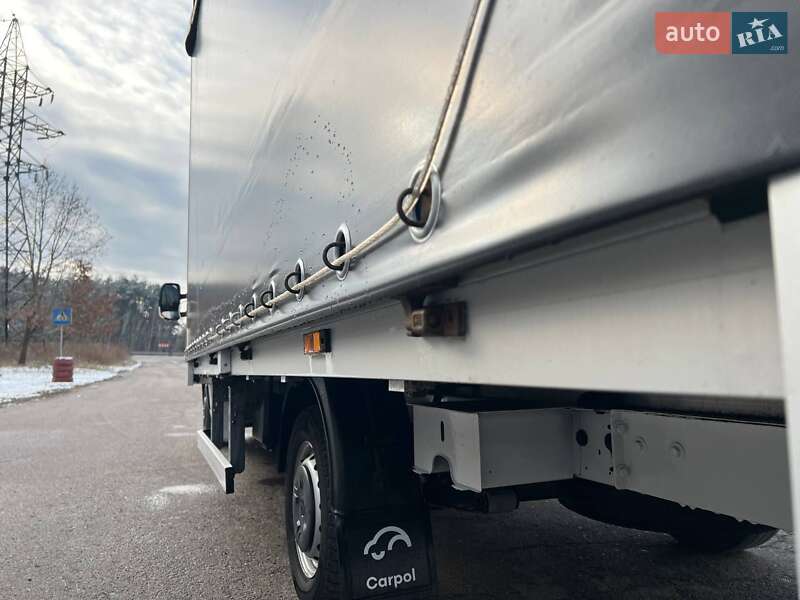 Тентований Renault Master 2021 в Києві