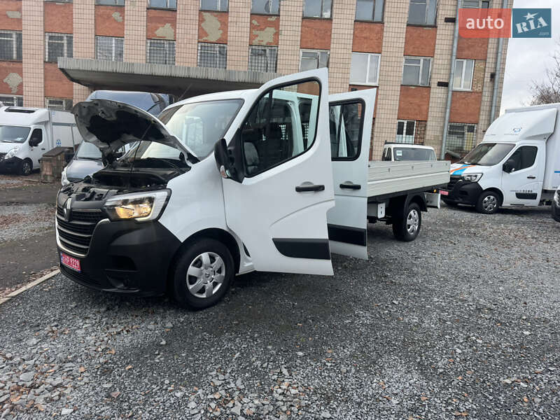 Борт Renault Master 2022 в Ровно