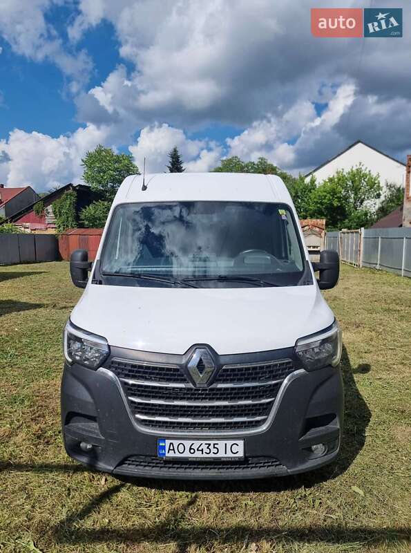 Renault Master 2021