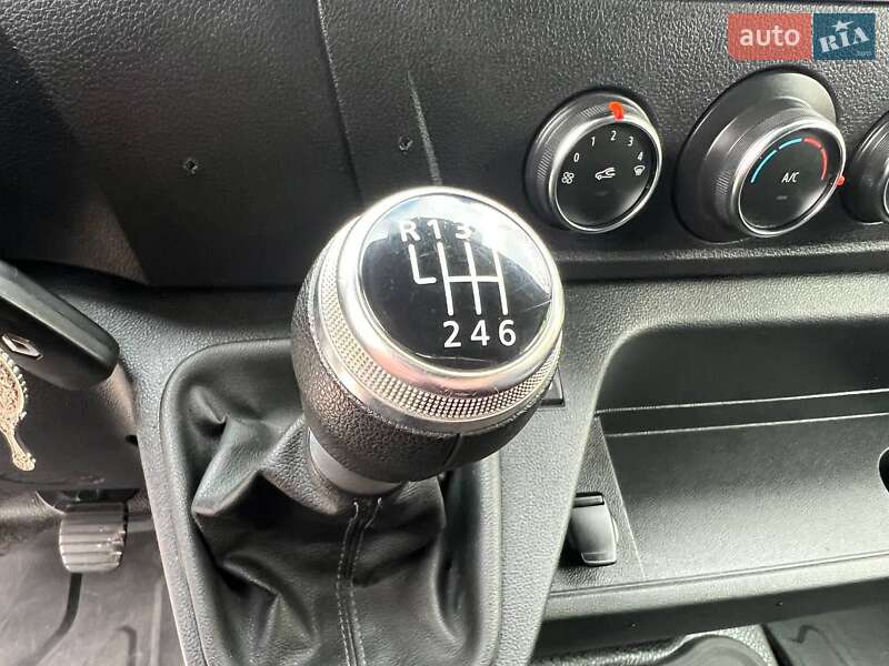 Тентований Renault Master 2021 в Києві