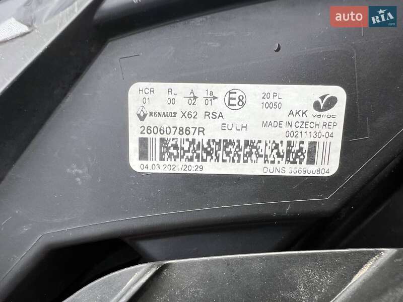 Тентований Renault Master 2021 в Києві