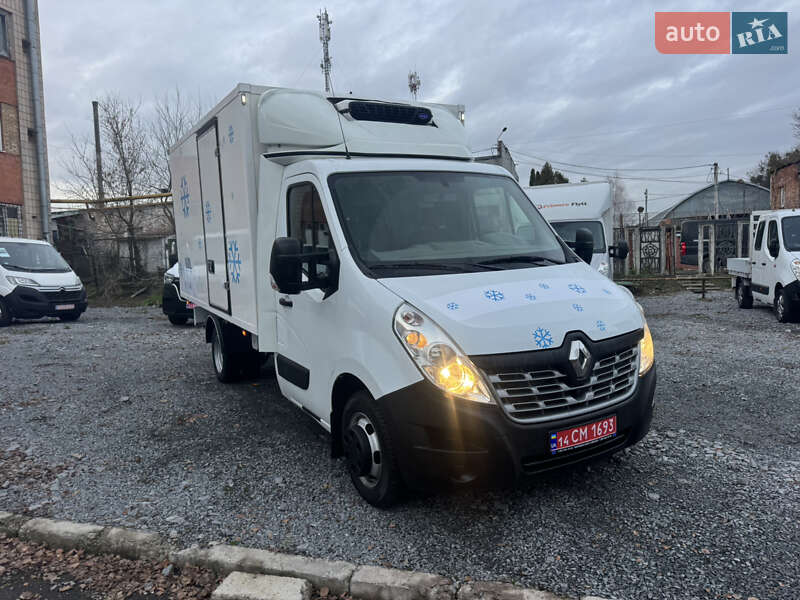 Рефрижератор Renault Master 2016 в Ровно