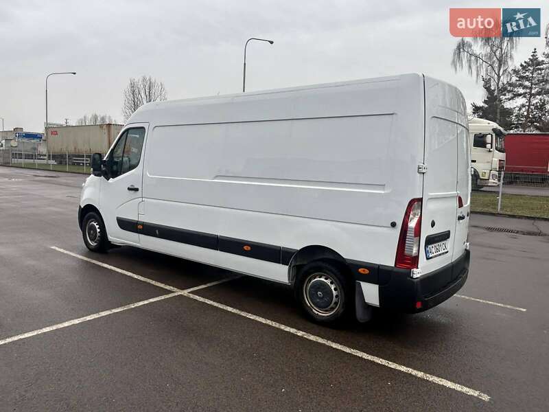 Вантажний фургон Renault Master 2016 в Ковелі