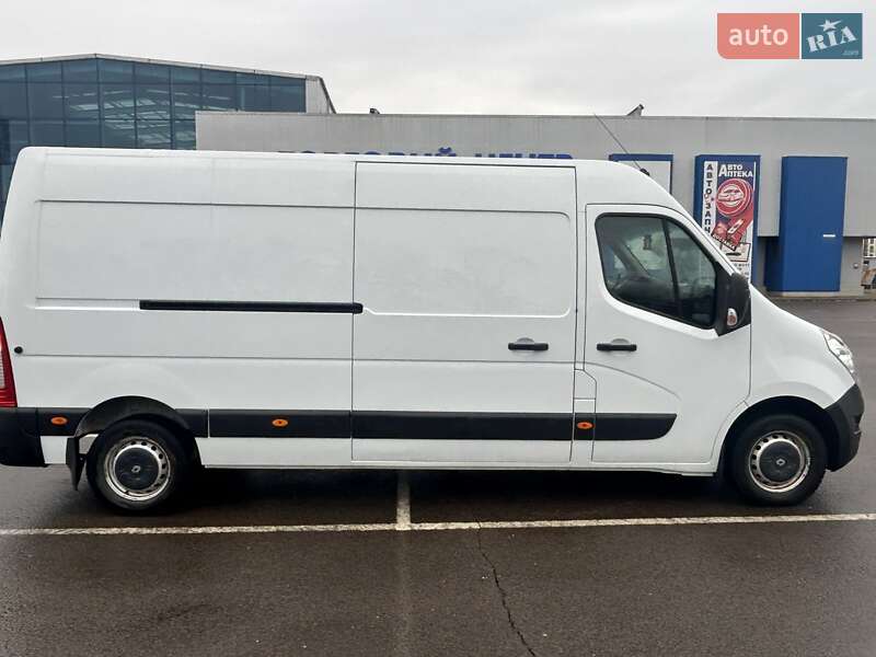 Вантажний фургон Renault Master 2016 в Ковелі
