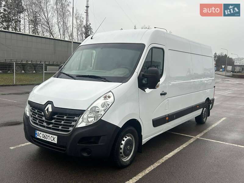 Renault Master 2016