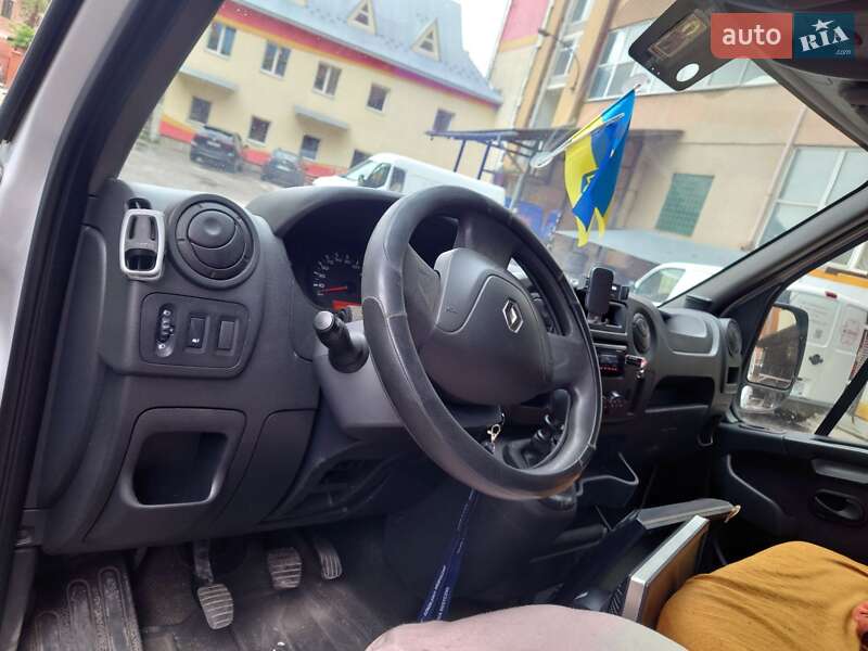 Грузовой фургон Renault Master 2018 в Ивано-Франковске фото 4 Грузовой фургон Renault Master 2018 в Ивано-Франковске