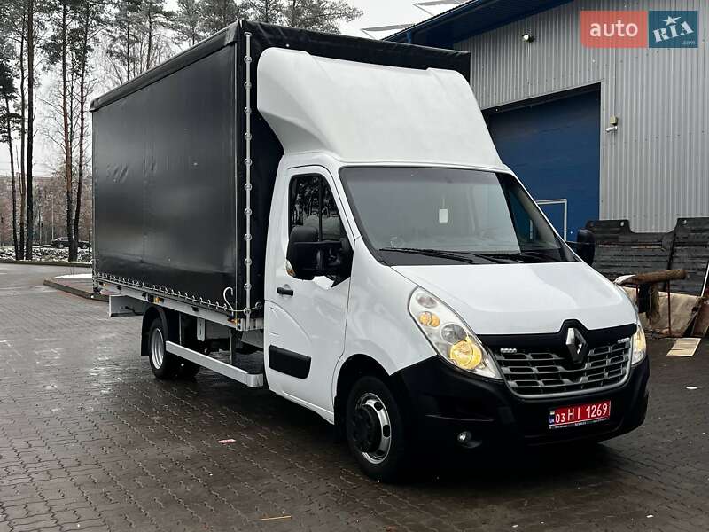 Тентованый Renault Master 2018 в Днепре