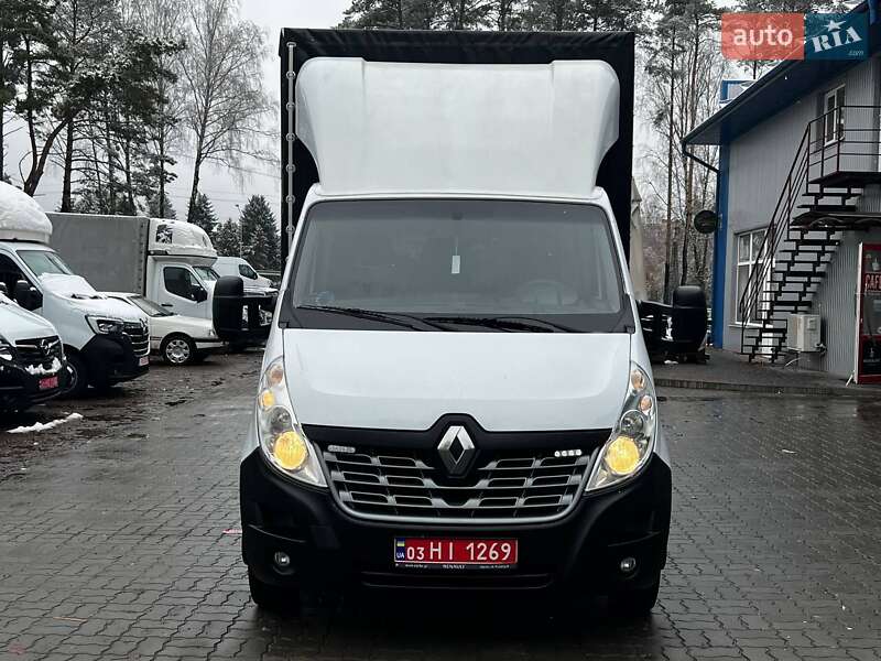 Тентованый Renault Master 2018 в Днепре