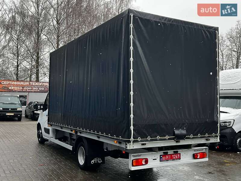 Тентованый Renault Master 2018 в Днепре