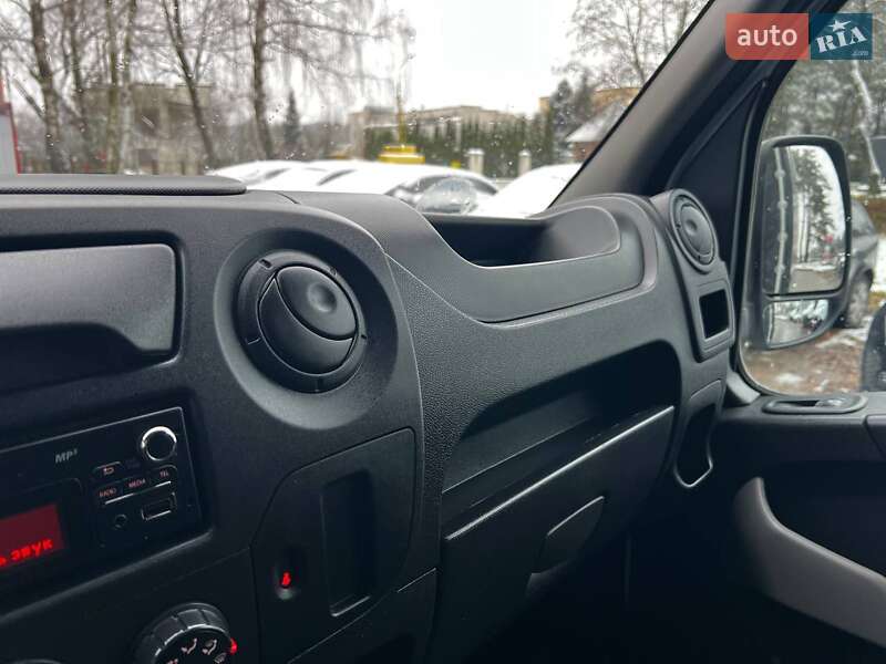 Тентованый Renault Master 2018 в Днепре