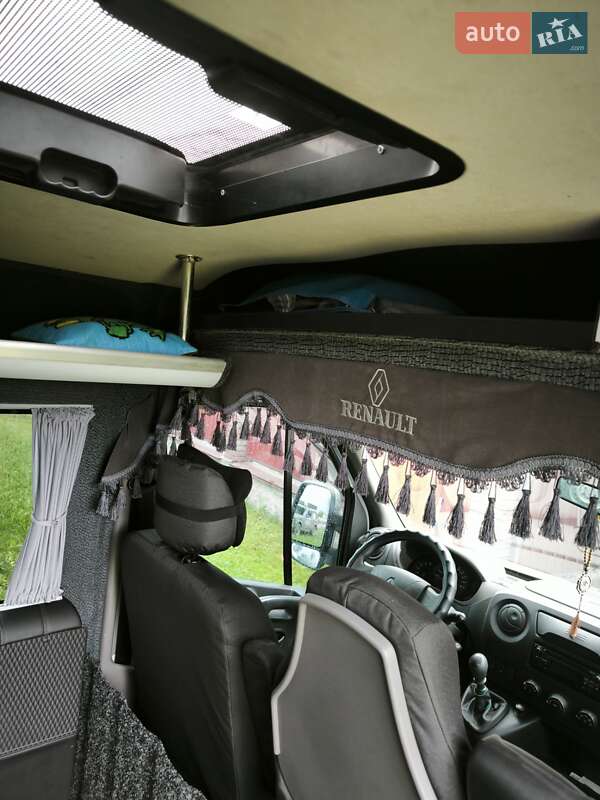Мікроавтобус Renault Master 2016 в Гадячі