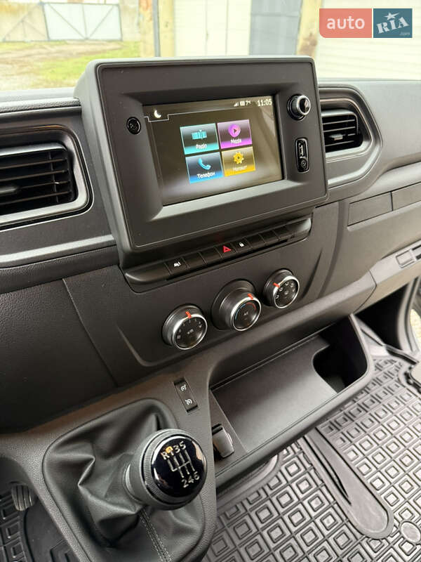 Вантажний фургон Renault Master 2023 в Лубнах фото 18 Вантажний фургон Renault Master 2023 в Лубнах