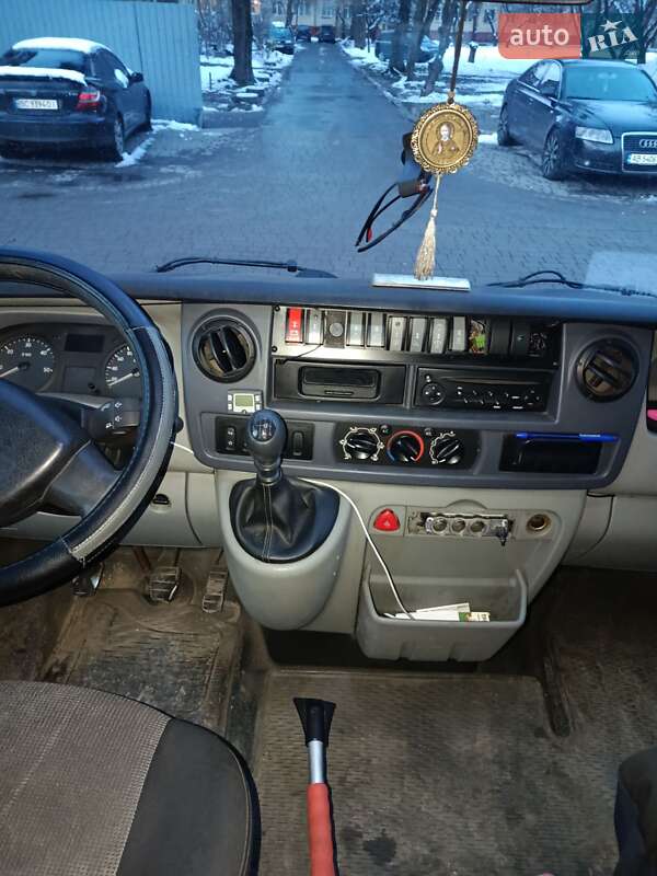 Минивэн Renault Master 2008 в Львове