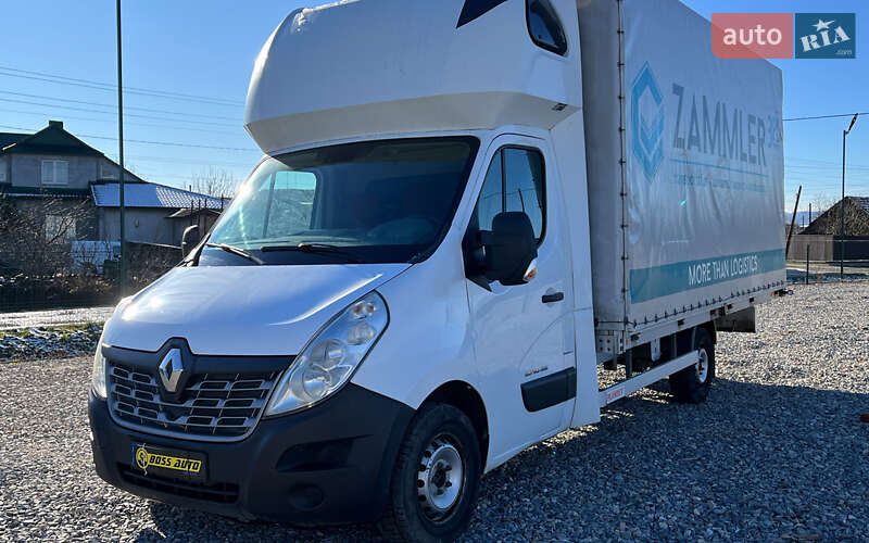 Грузовой фургон Renault Master 2017 в Коломые