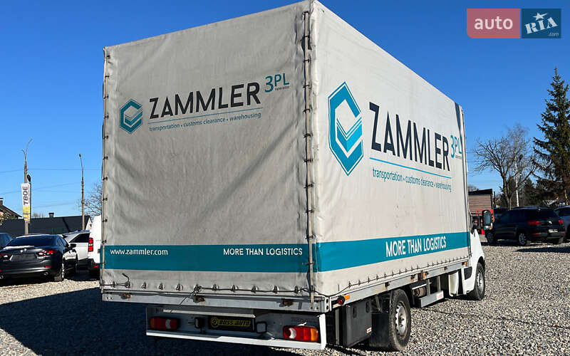 Грузовой фургон Renault Master 2017 в Коломые