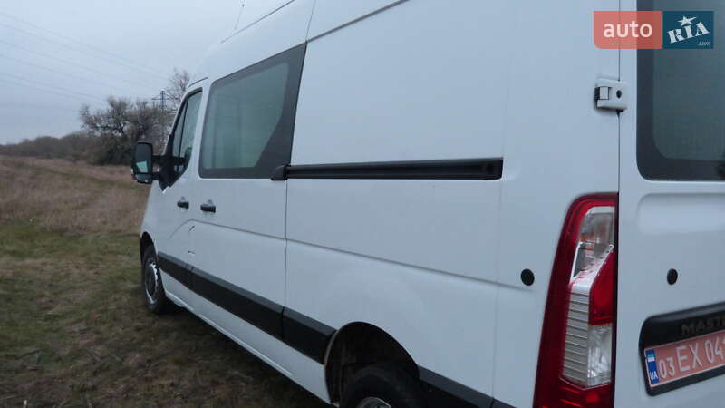 Вантажний фургон Renault Master 2019 в Дніпрі фото 5 Вантажний фургон Renault Master 2019 в Дніпрі