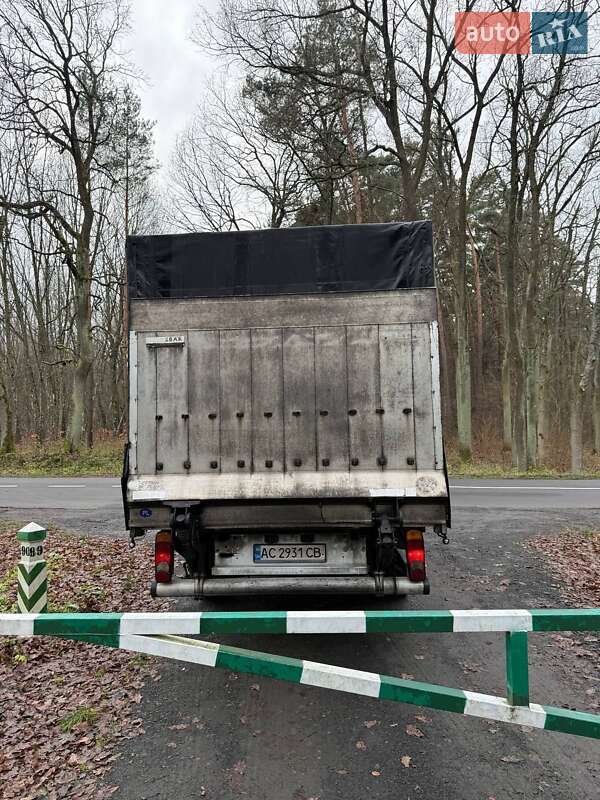 Тентованый Renault Master 2013 в Киверцах