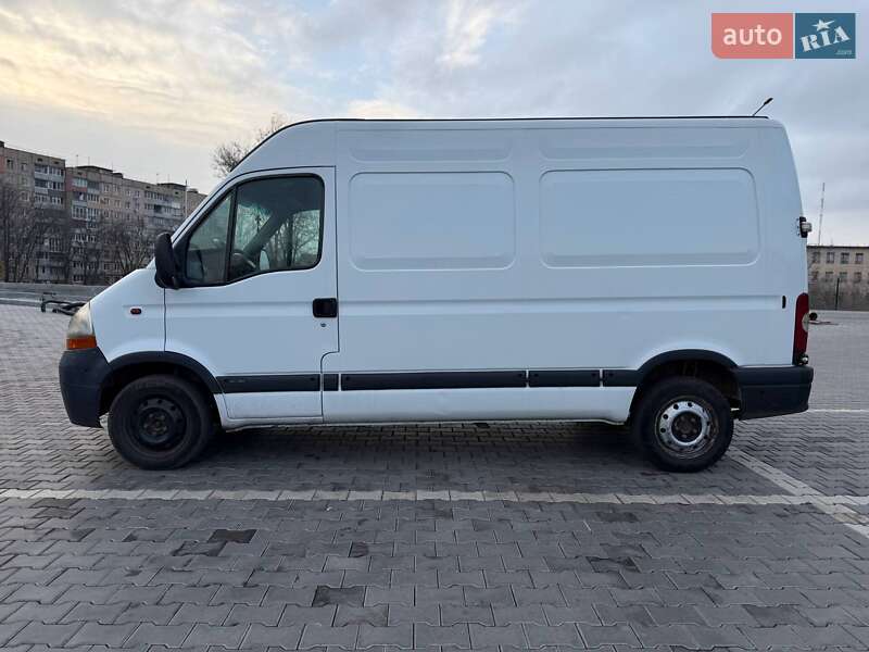Грузовой фургон Renault Master 2007 в Кривом Роге фото 4 Грузовой фургон Renault Master 2007 в Кривом Роге