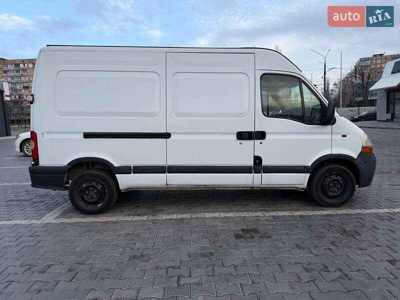 Грузовой фургон Renault Master 2007 в Кривом Роге фото 8 Грузовой фургон Renault Master 2007 в Кривом Роге