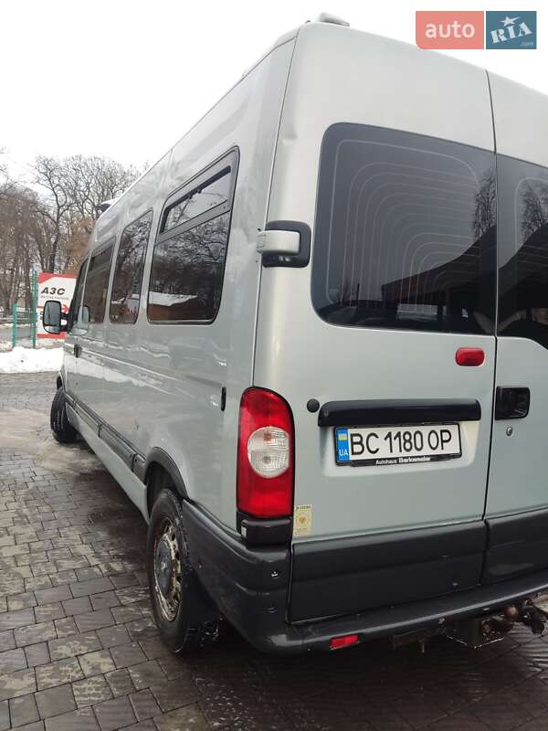 Мікроавтобус Renault Master 2007 в Самборі фото 5 Мікроавтобус Renault Master 2007 в Самборі