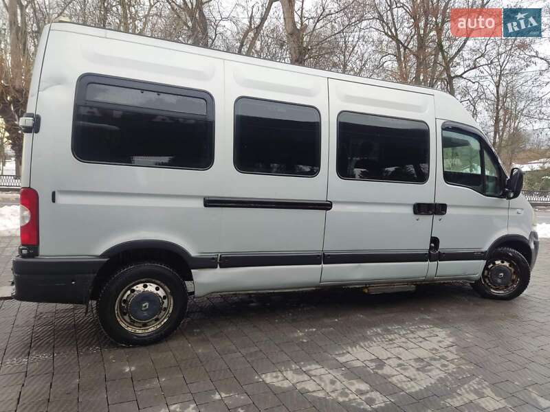 Мікроавтобус Renault Master 2007 в Самборі фото 7 Мікроавтобус Renault Master 2007 в Самборі