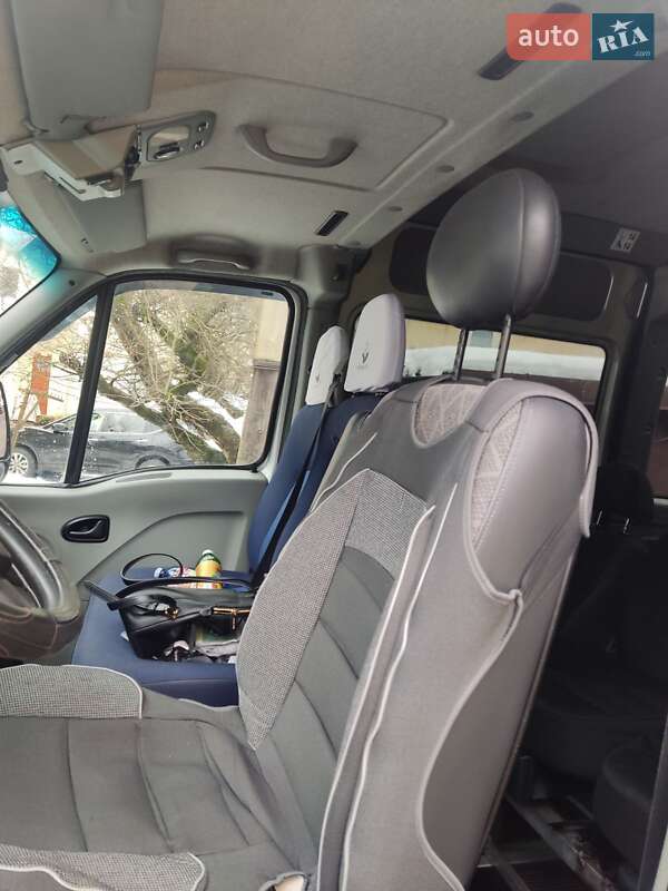 Мікроавтобус Renault Master 2007 в Самборі фото 17 Мікроавтобус Renault Master 2007 в Самборі