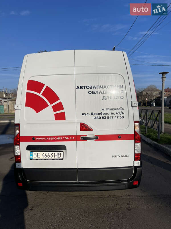 Мікроавтобус вантажний (до 3,5т) Renault Master 2023 в Миколаєві