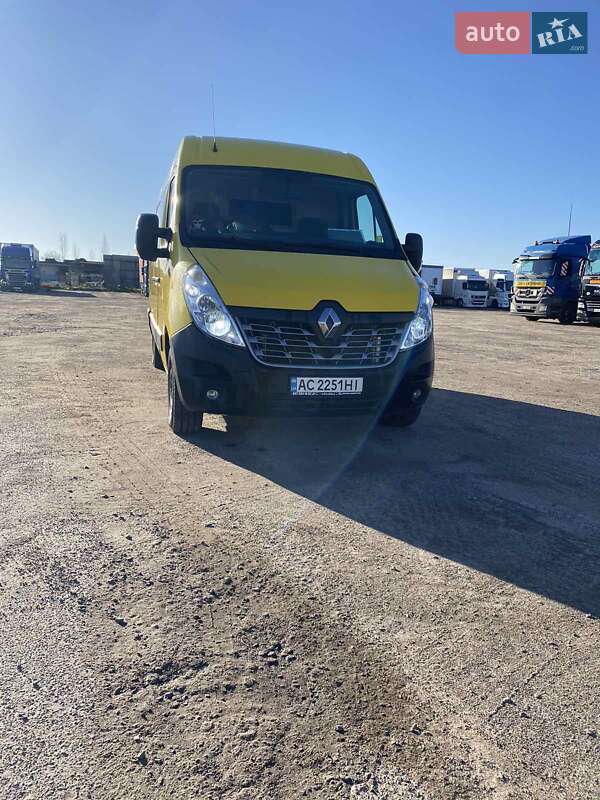 Грузовой фургон Renault Master 2018 в Ковеле