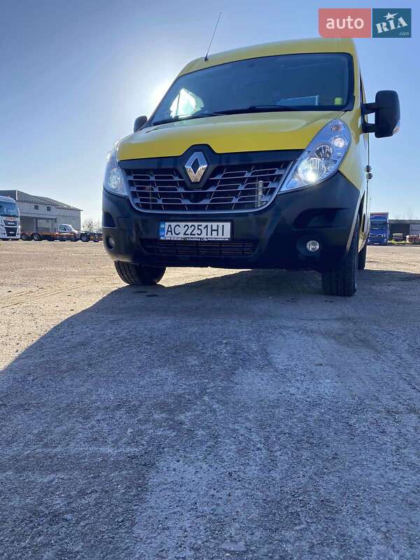 Грузовой фургон Renault Master 2018 в Ковеле