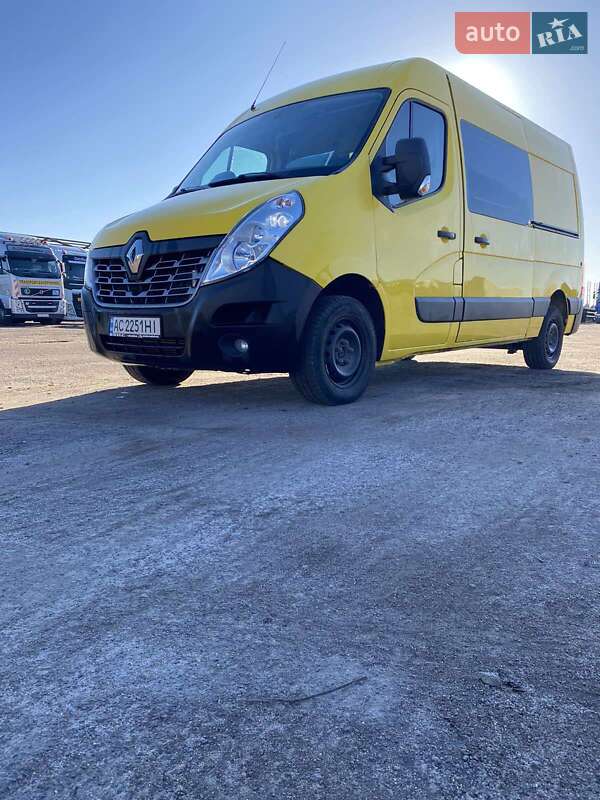 Грузовой фургон Renault Master 2018 в Ковеле