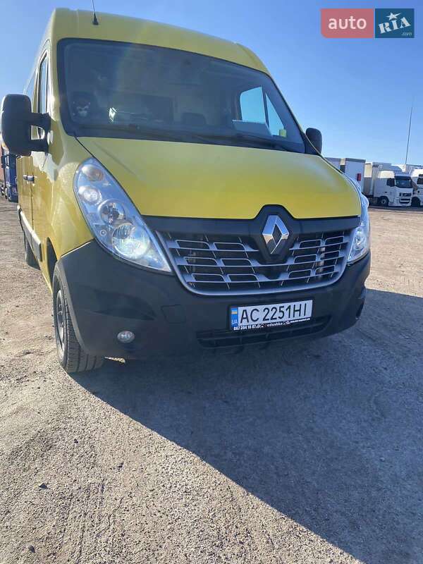 Грузовой фургон Renault Master 2018 в Ковеле