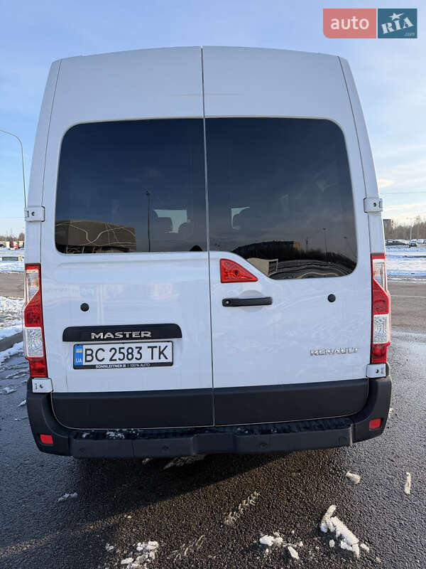 Мінівен Renault Master 2020 в Львові