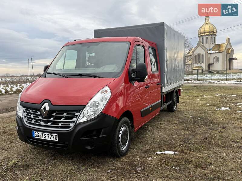 Борт Renault Master 2018 в Львові фото 3 Борт Renault Master 2018 в Львові