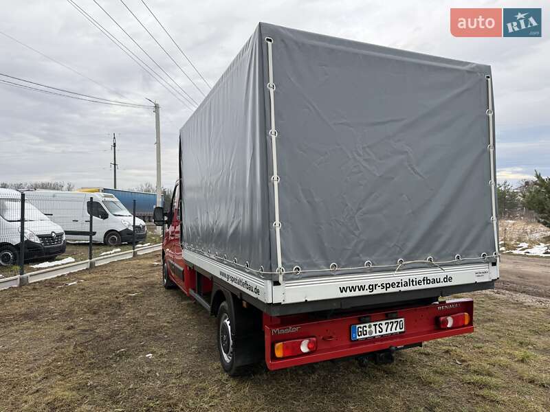 Борт Renault Master 2018 в Львові фото 15 Борт Renault Master 2018 в Львові