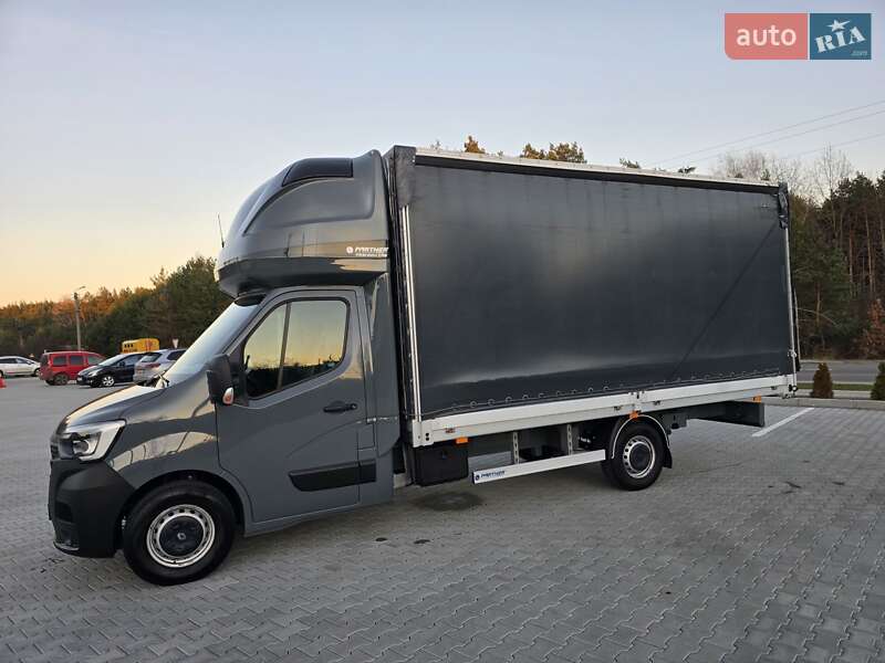 Тентований Renault Master 2021 в Ковелі