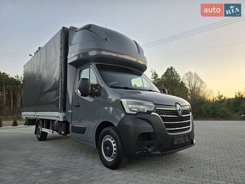 Тентований Renault Master 2021 в Ковелі