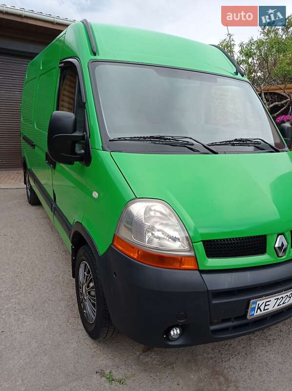 Вантажний фургон Renault Master 2006 в Долинській
