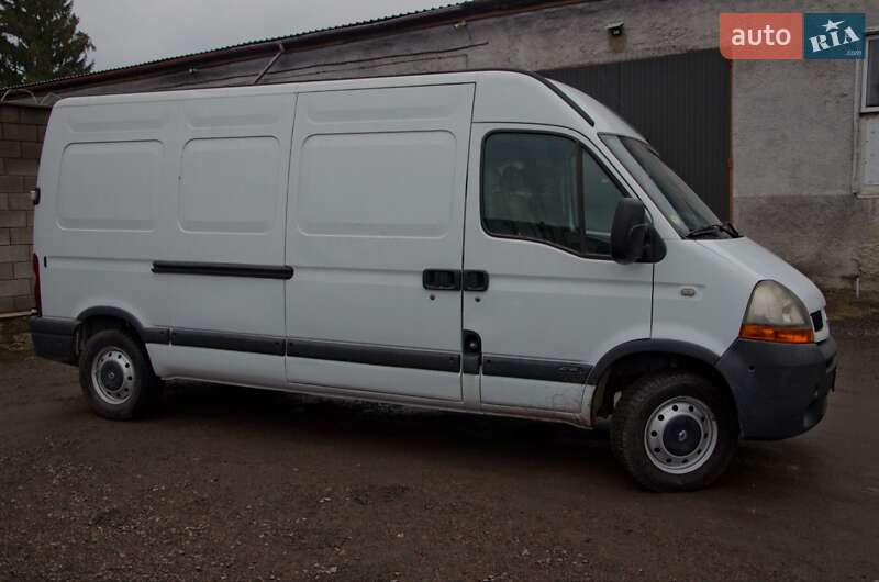 Грузовой фургон Renault Master 2007 в Сарнах