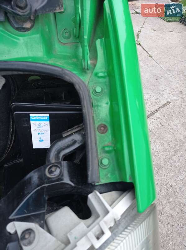 Вантажний фургон Renault Master 2006 в Долинській