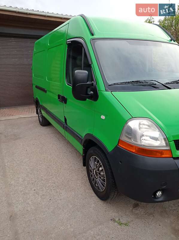 Вантажний фургон Renault Master 2006 в Долинській