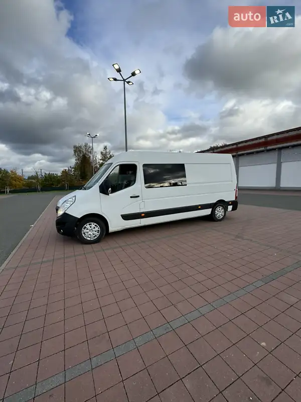 Renault Master 2016