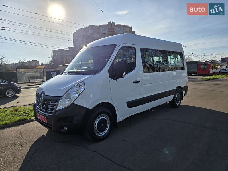 Renault Master 2018